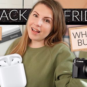 BLACK FRIDAY 2021 // What I'm Buying + Emma Mattress Review // AD