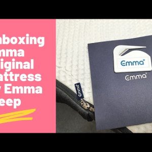 Unboxing Tilam Emma Sleep: Emma Original Mattress