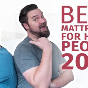 Best Mattress for Heavy People 2022 - Our Top 10 Beds!