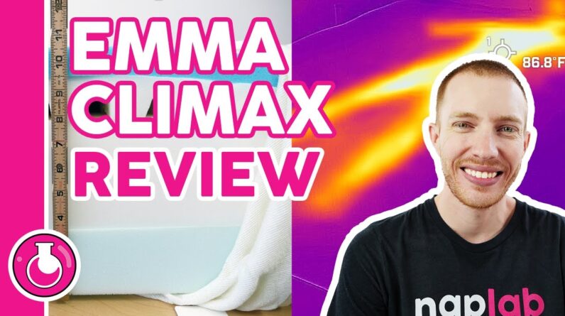 Emma CliMax Hybrid Mattress - Dynamic Support and Cool Comfort